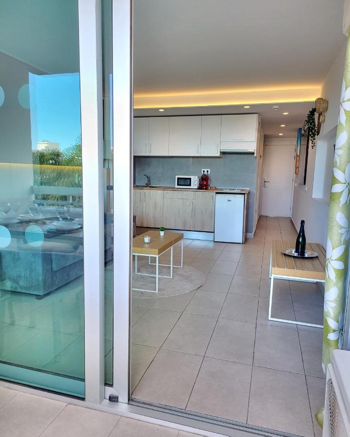 Moderno Apartamento Cerca De La Playa 18 Apartment San Bartolomé Luaran gambar