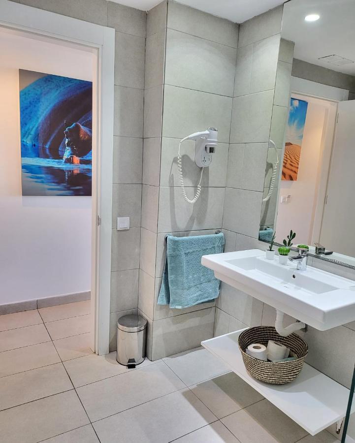 Moderno Apartamento Cerca De La Playa 18 Apartment San Bartolomé Luaran gambar